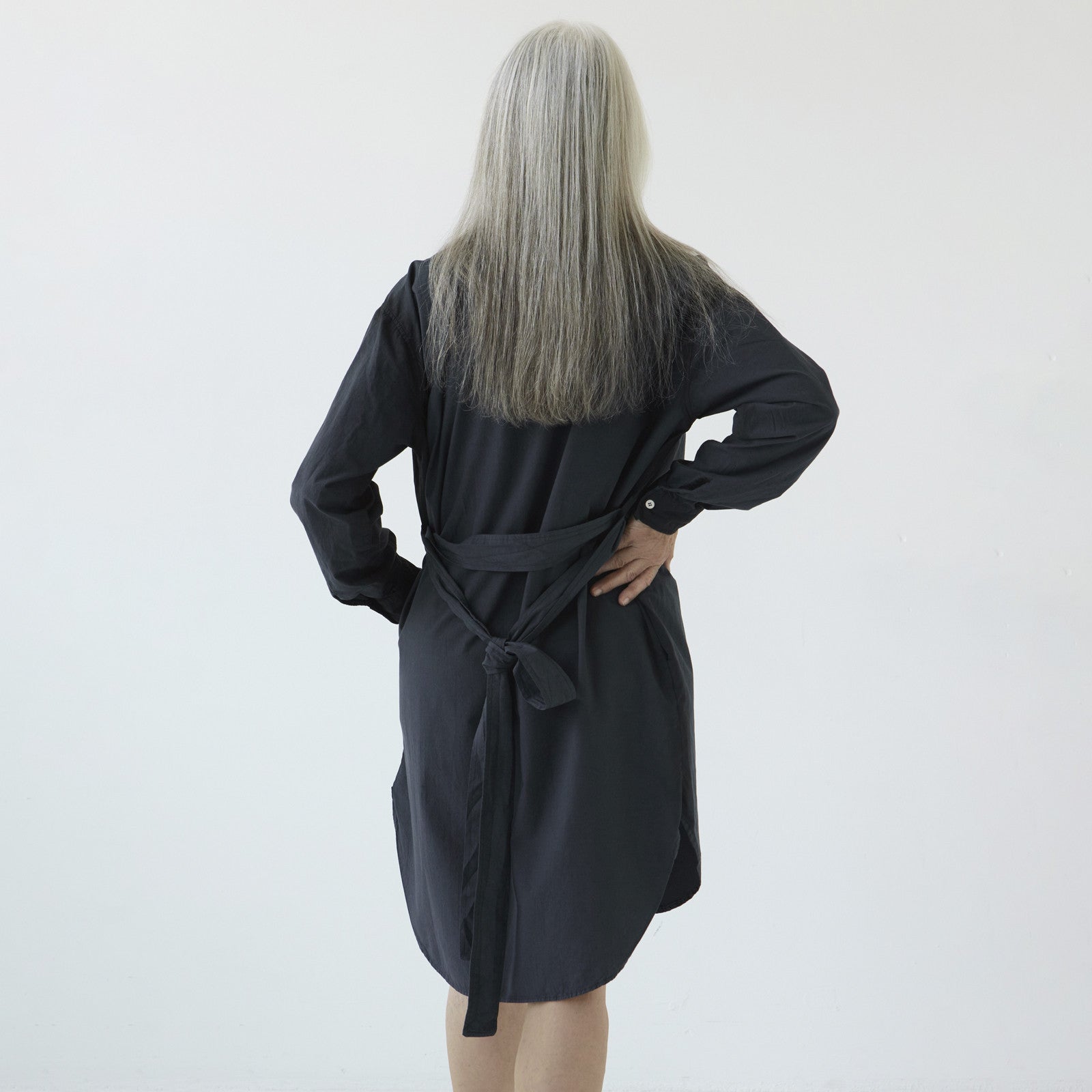 Ono Dress washed black