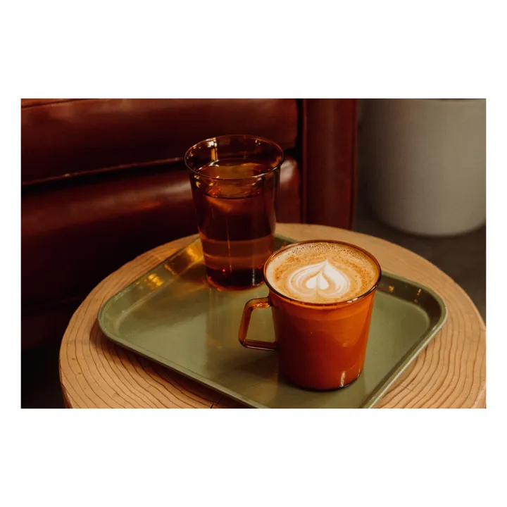 Kinto Mug Cast - 310 ml | Ambre