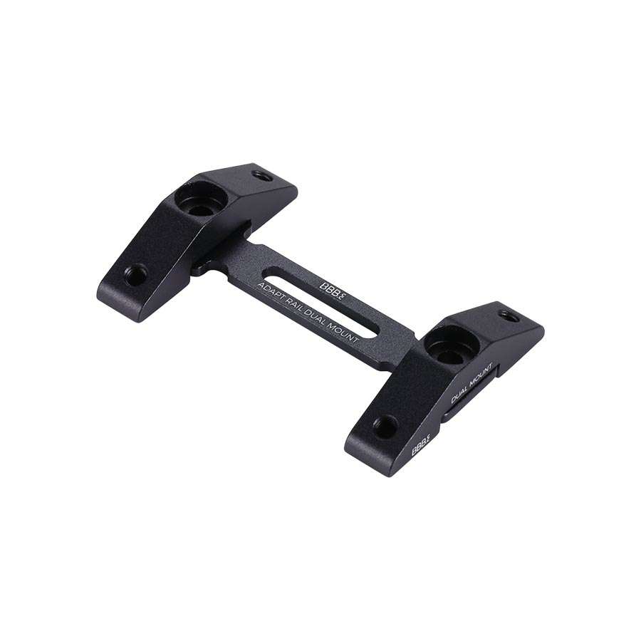 BBB Cycling BBC-113 DualMount Houder voor Twee Bidons Zwart