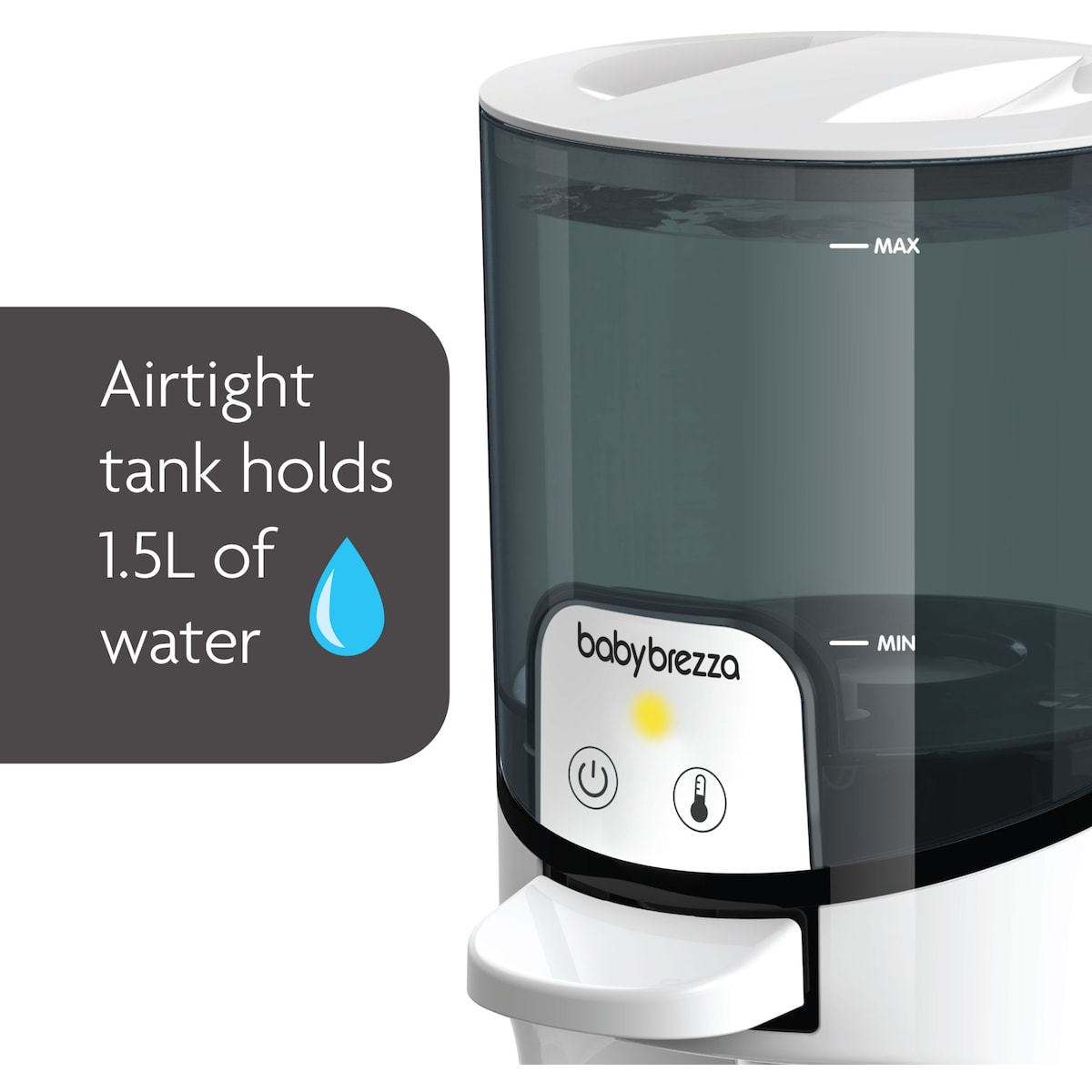 Baby Brezza Instant Warmer flaskevarmer BRZ0057