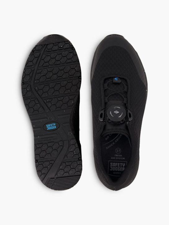 Safety Jogger Sicherheitsschuh Schwarz