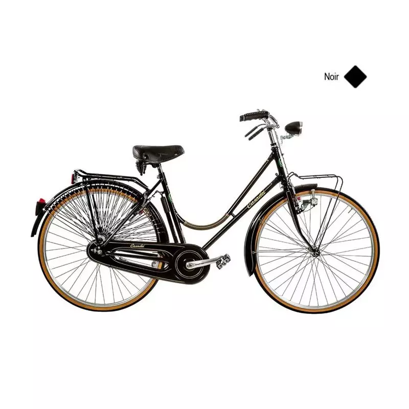 Vélo CASADEI ´r´´ 26 femme h47 Noir