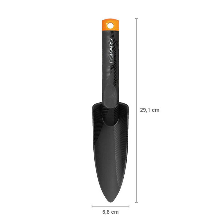 Transplantoir Solid Fiskars L. 32,3 cm noir