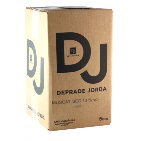 Deprade Jorda - Fontaine à Muscat Sec 5L
