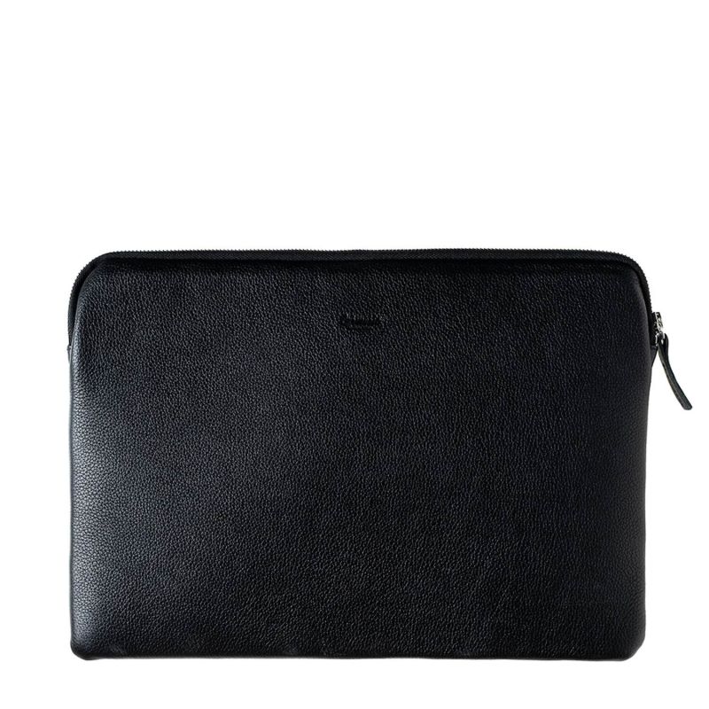 Pochette ordinateur Gabriel 13 pouces Noir c'est noir