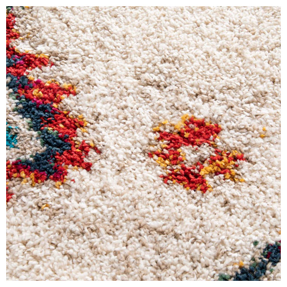 Tapis motif berbère - kaya - multicolore - 160 x 230 cm