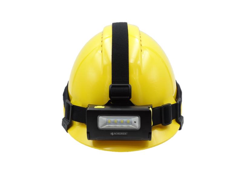 Nordride Stirnlampe DUO Schwarz, 300 lm, IP 65 LED Taschenlampe