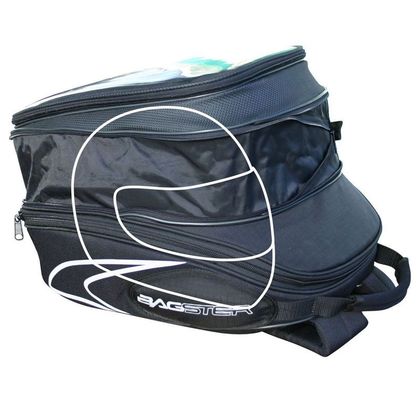 Sacoche réservoir Bagster EVOSIGN (20 à 30 litres) Universel - Noir