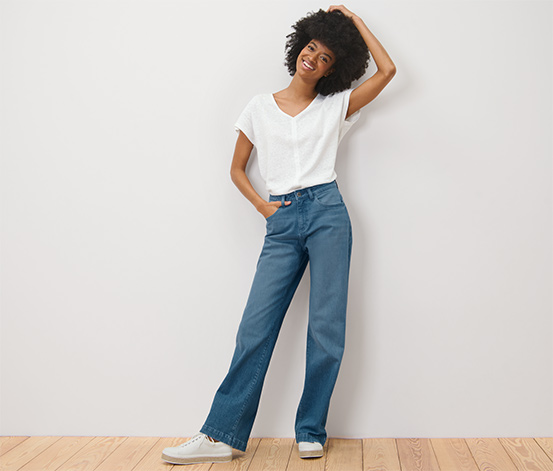 Palazzo Jeans – Fit »Neni«