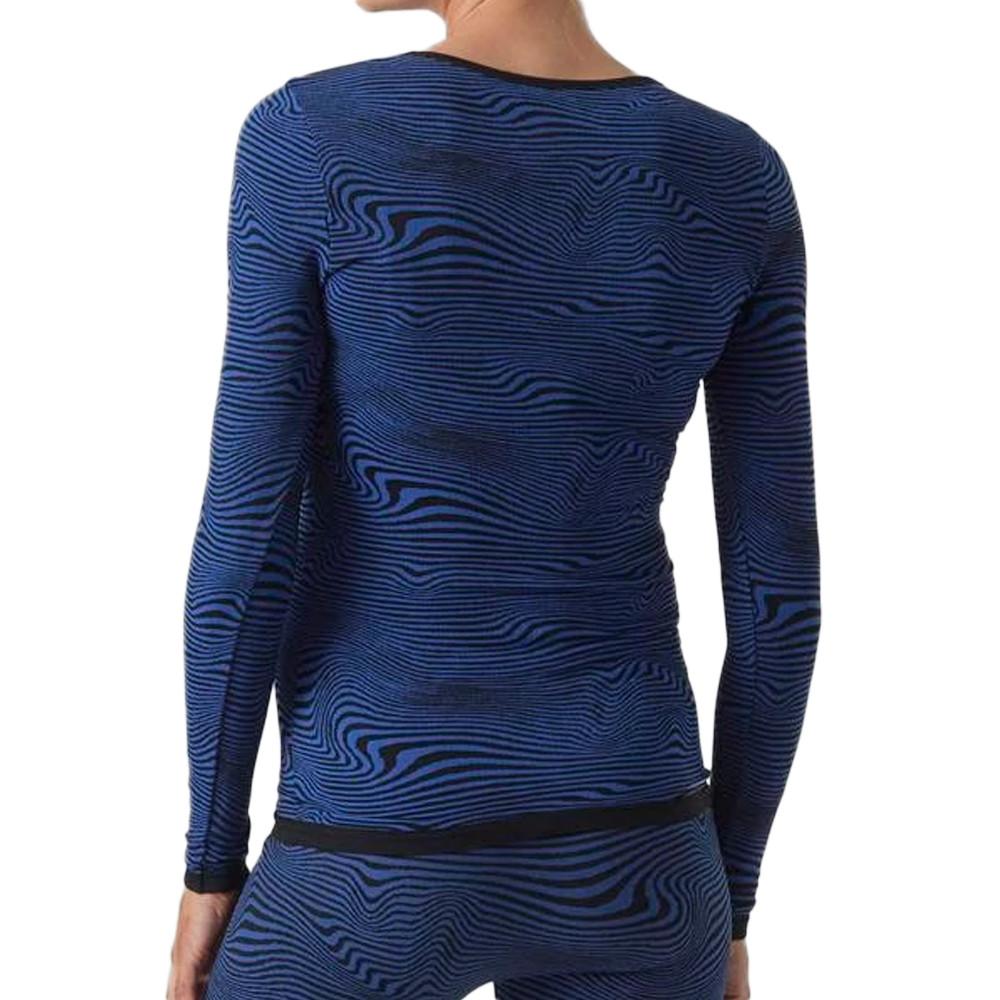 Mamalicious T-shirt Manches Longues Bleu Femme Mamalicious Kenya