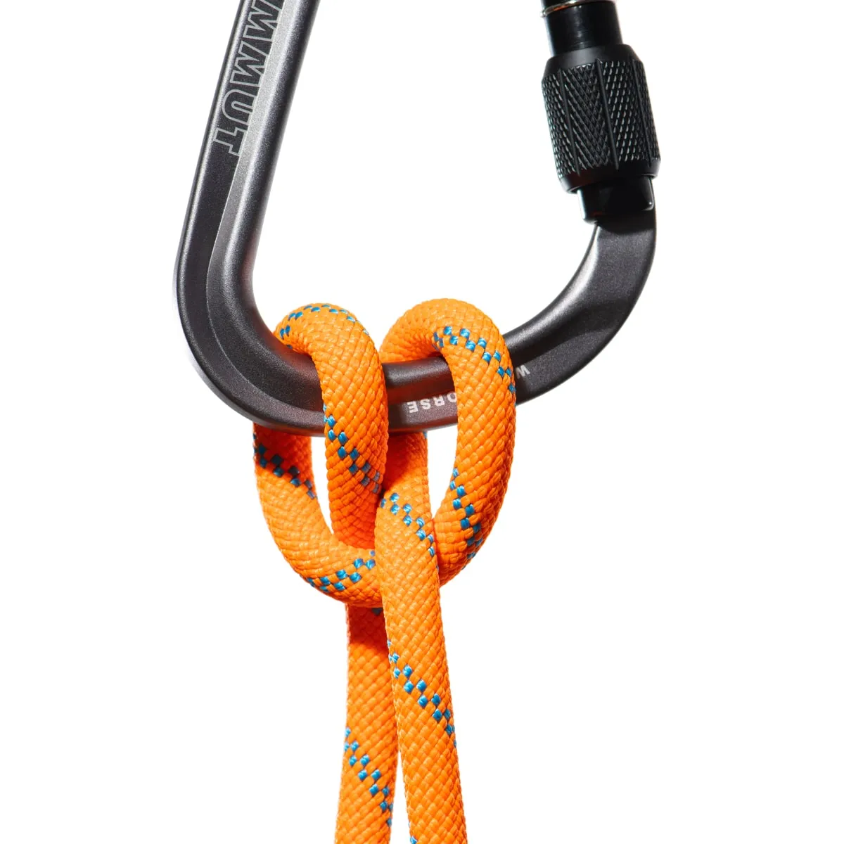 Mammut 8.7 Alpine Sender Dry Rope 40m Vibrant Orange-ocean