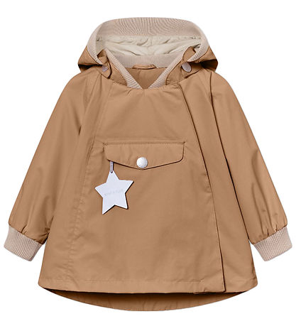 Mini A Ture Sommerjacke - MatWai - Biber Brown