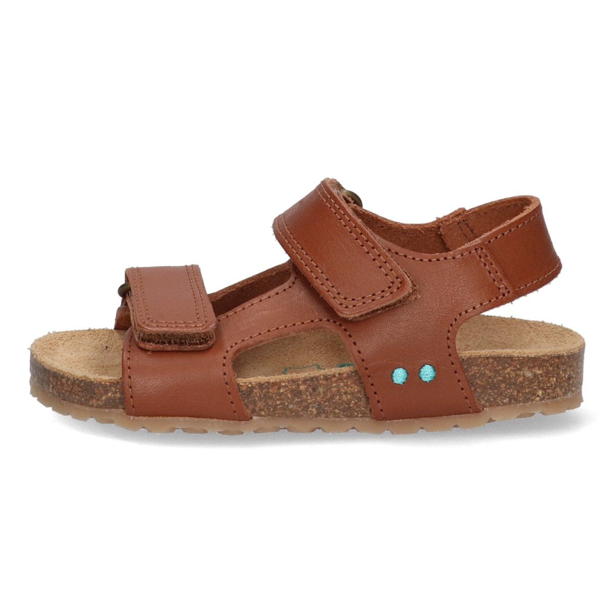 Brent Beach - Sandalen Bunnies Cognac