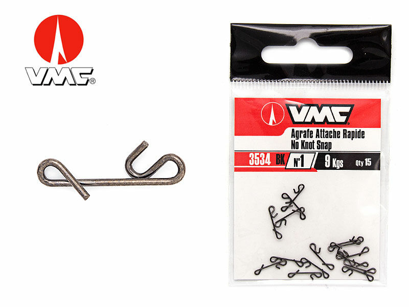 VMC No-Knots Schnurverbinder - Gr. 3 (17 kg)