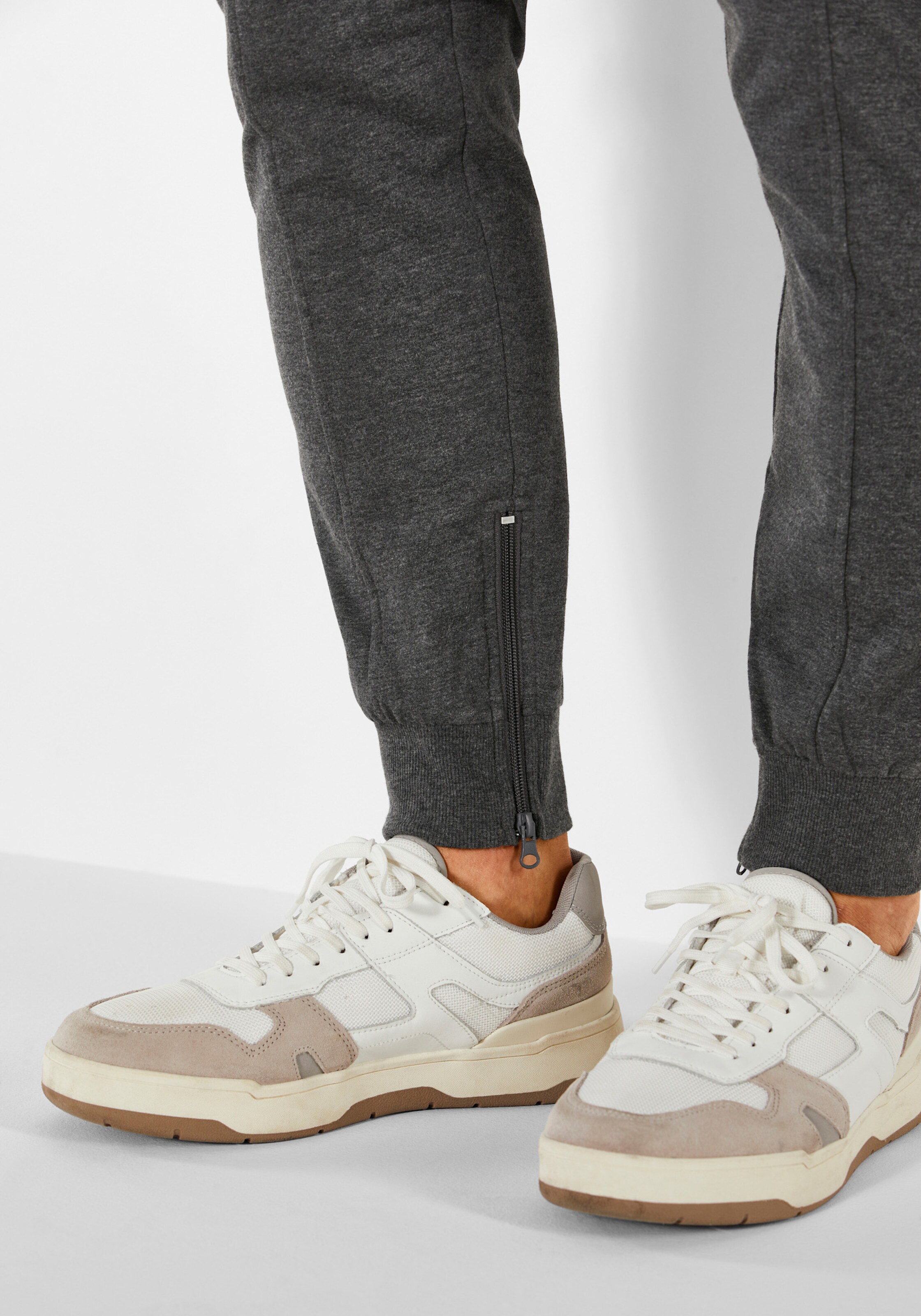 KangaROOS Sweathose in anthrazit-melange