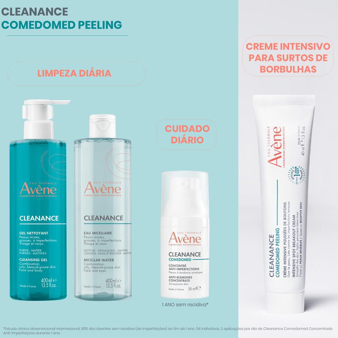 AVENE  Cleanance Comedomed Peeling Cuidado Localizado - 40ml