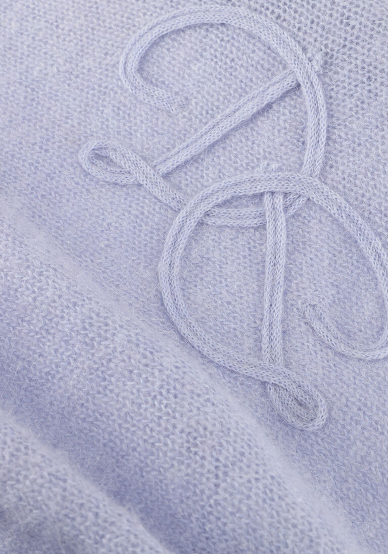 blauwe dante6 sweater montre monogram sweater