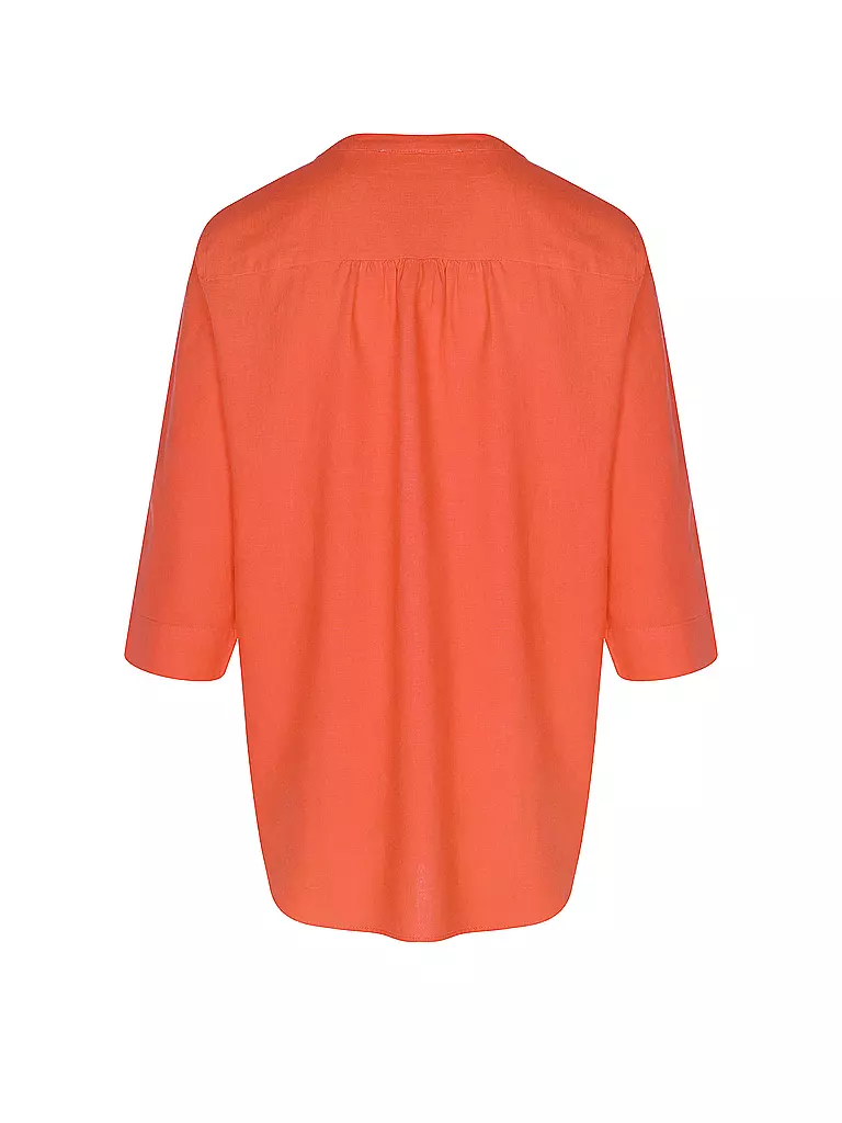 S.OLIVER Leinenbluse orange