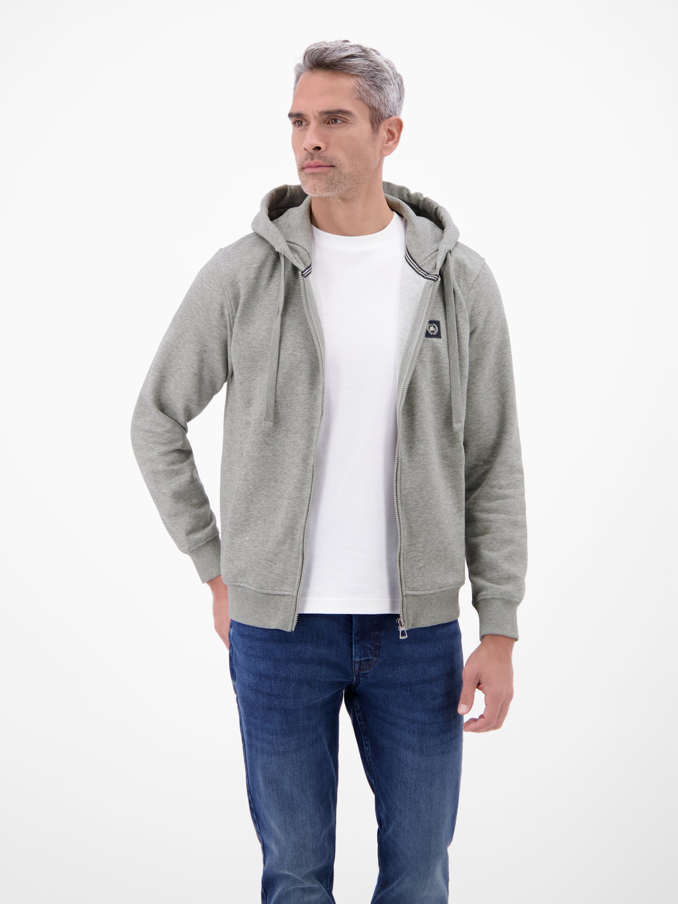 Hoodie Sweat-Jacke