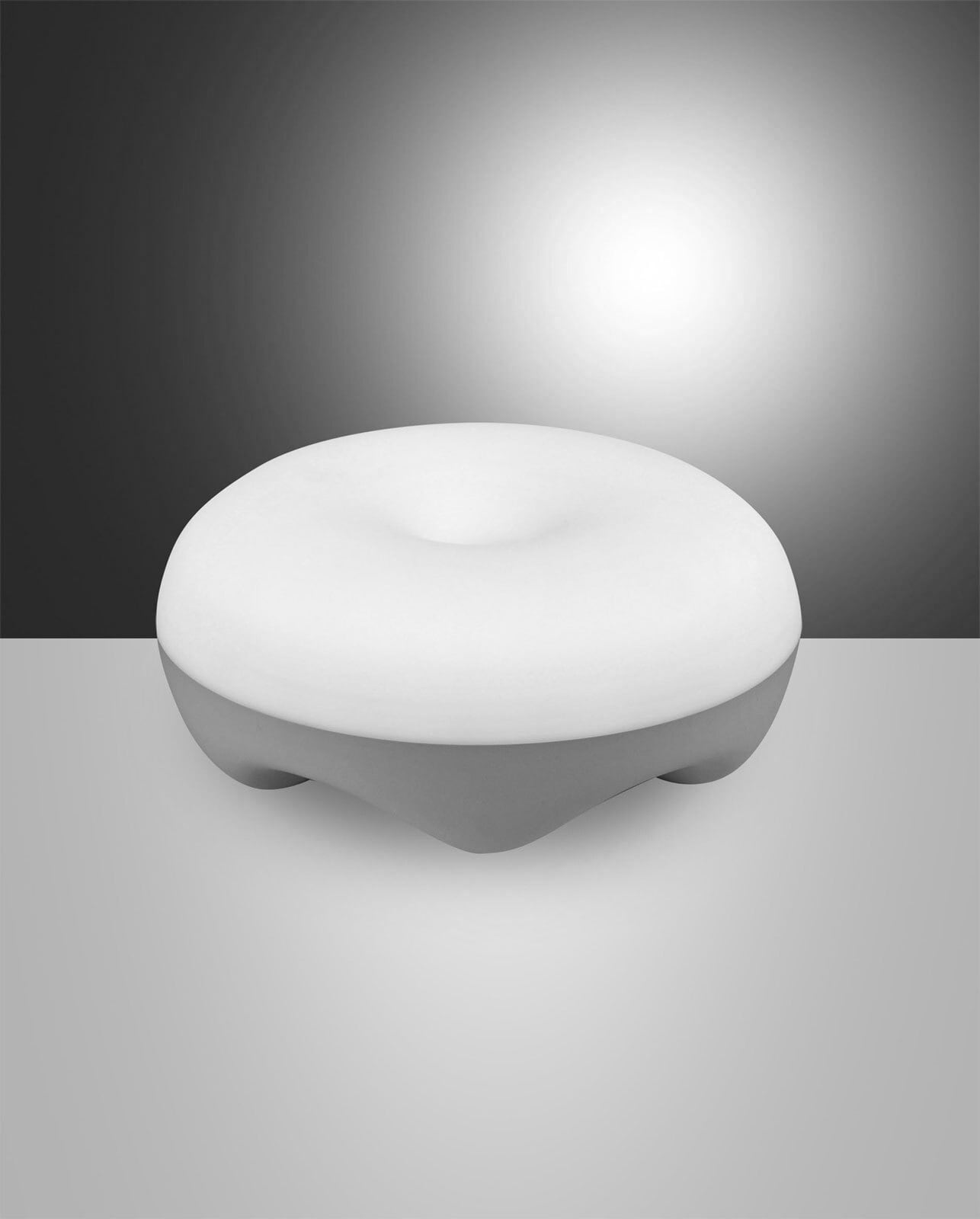 FABAS LUCE Akku LED Tischlampe BLUMA grün