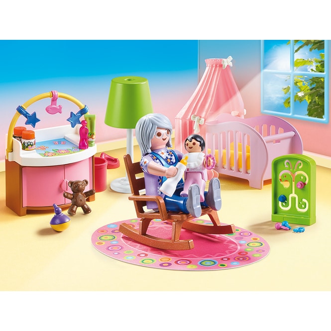 PLAYMOBIL® Dollhouse 70210 - Babyzimmer