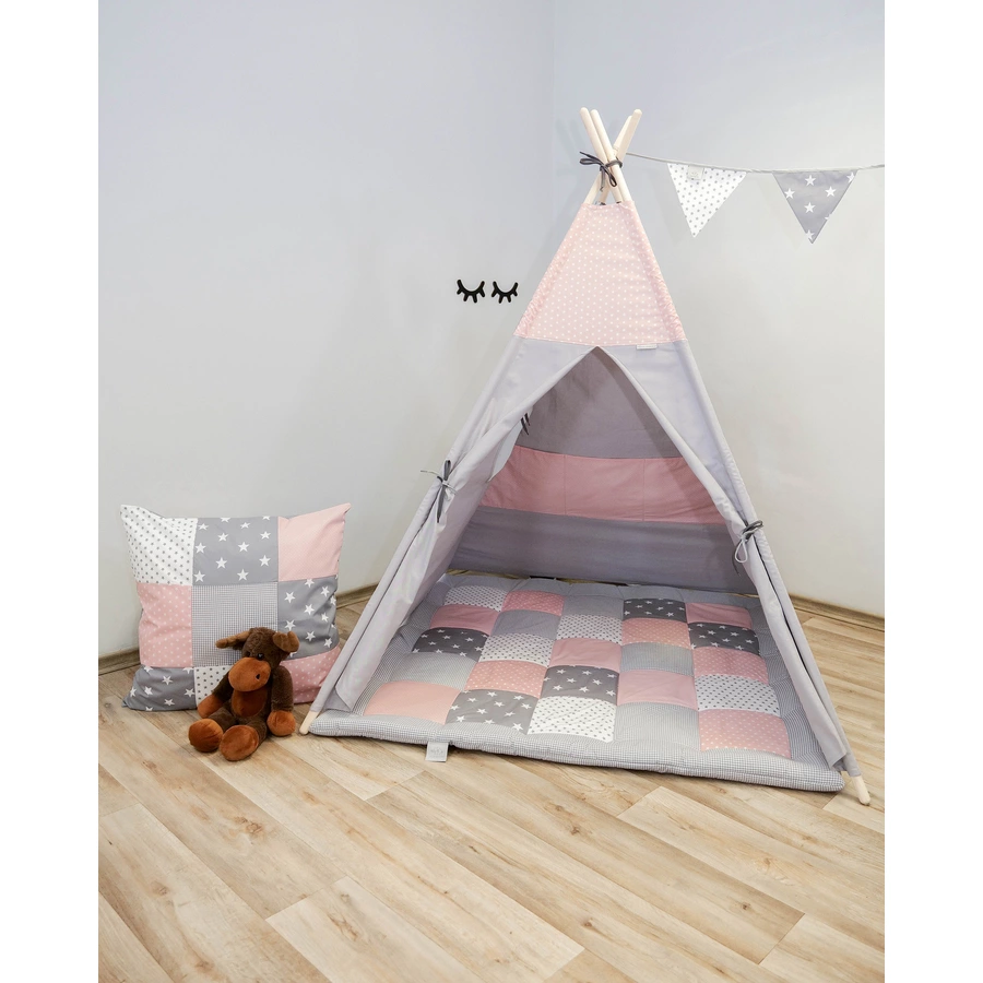 Ullenboom Tipi Rosa Grau
