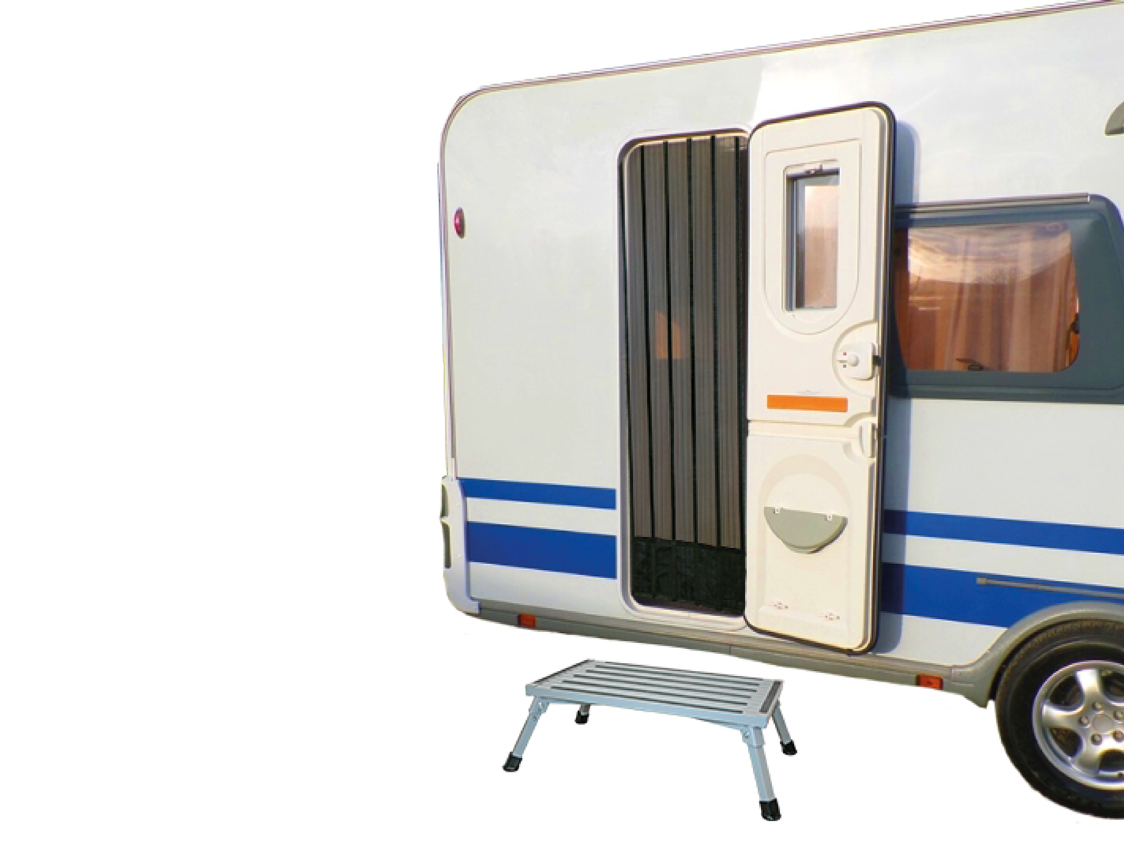 HABA Victoria XL inklapbare aluminium opstap