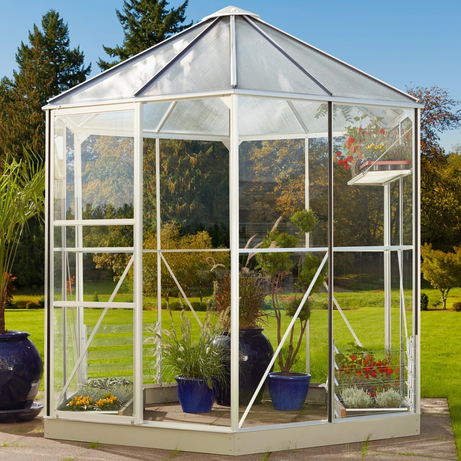 Vitavia Gewächshaus-Pavillon Hera 4500