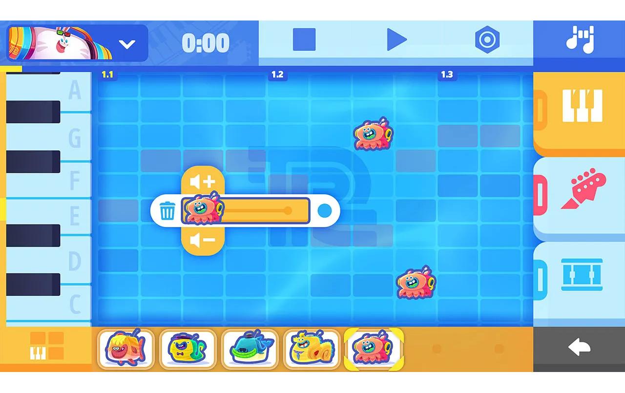 Monomals (Code in a Box)Jump and Run für die Switch
