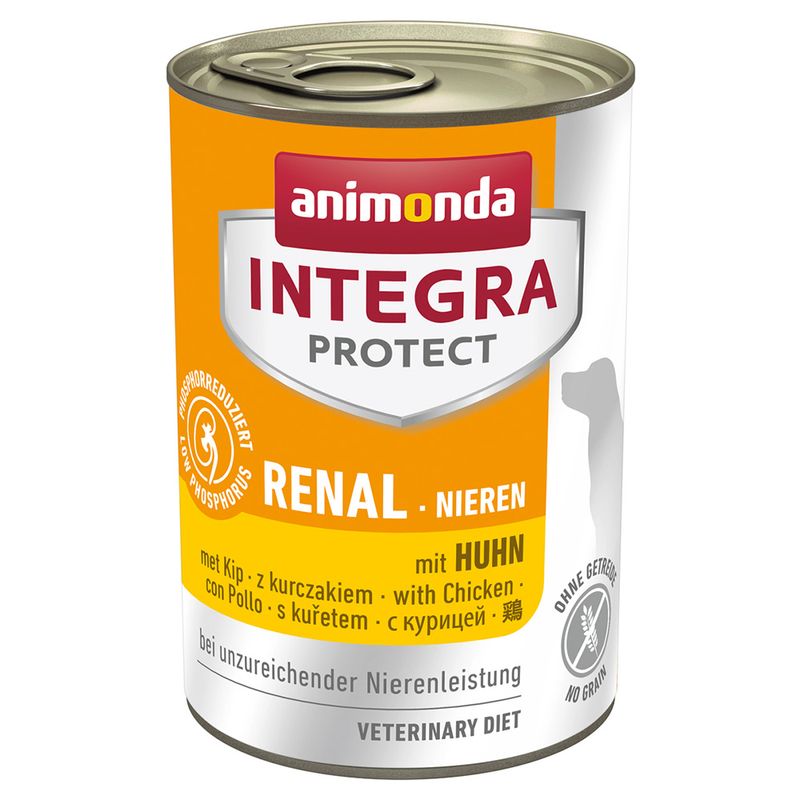 Animonda Integra Protect Insuffisance rénale 6 x 400 g