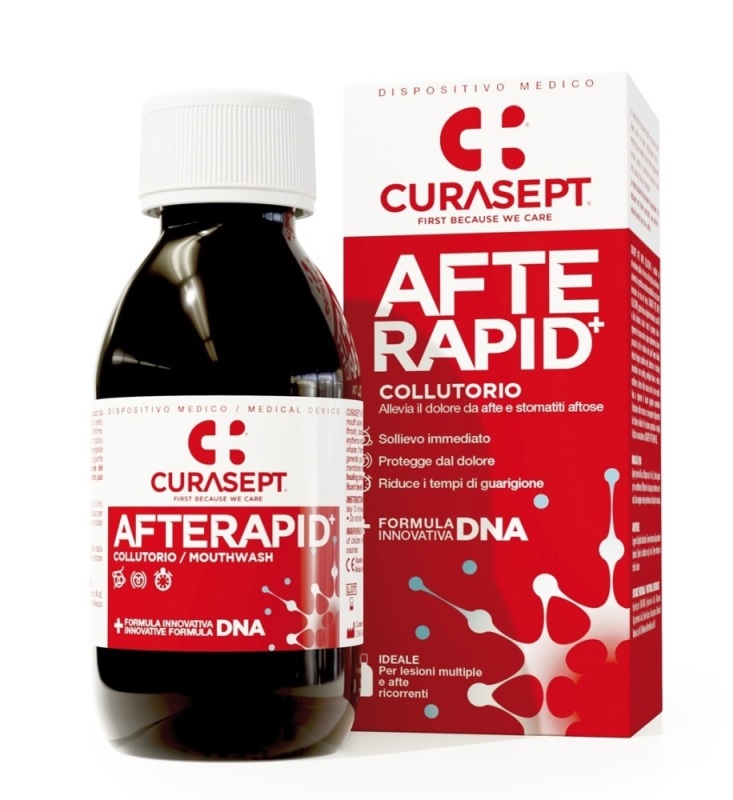 Curasept AfteRapid DNA Mondwater 125ml