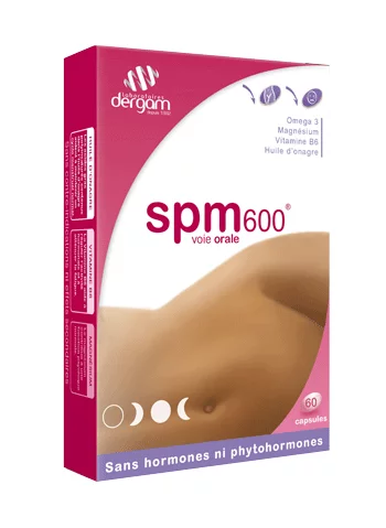 SPM 600, 60 capsules