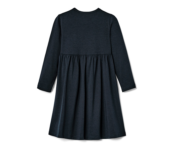 Baby Jerseykleid, blau