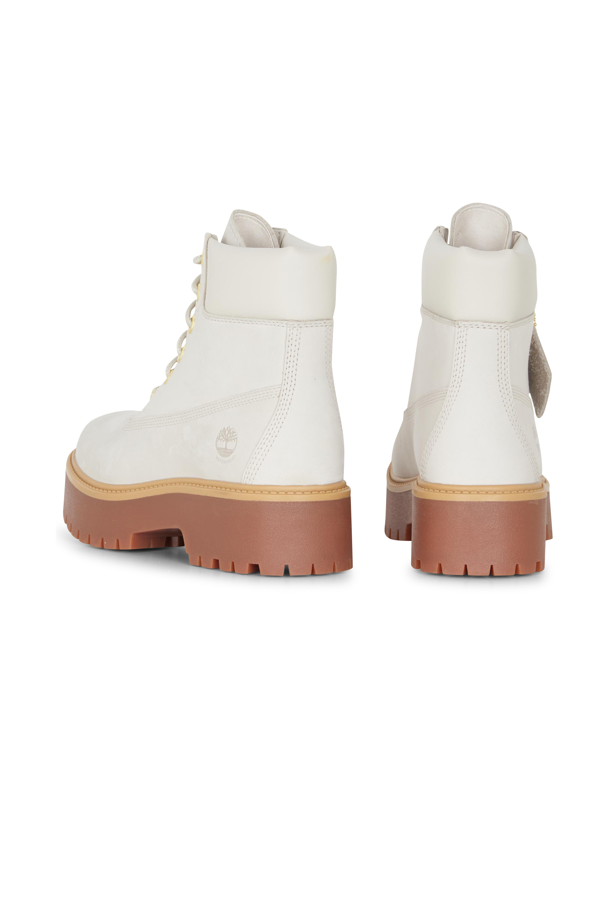 TIMBERLAND Bottines STST 6 IN LACE WATERPROOF Beige