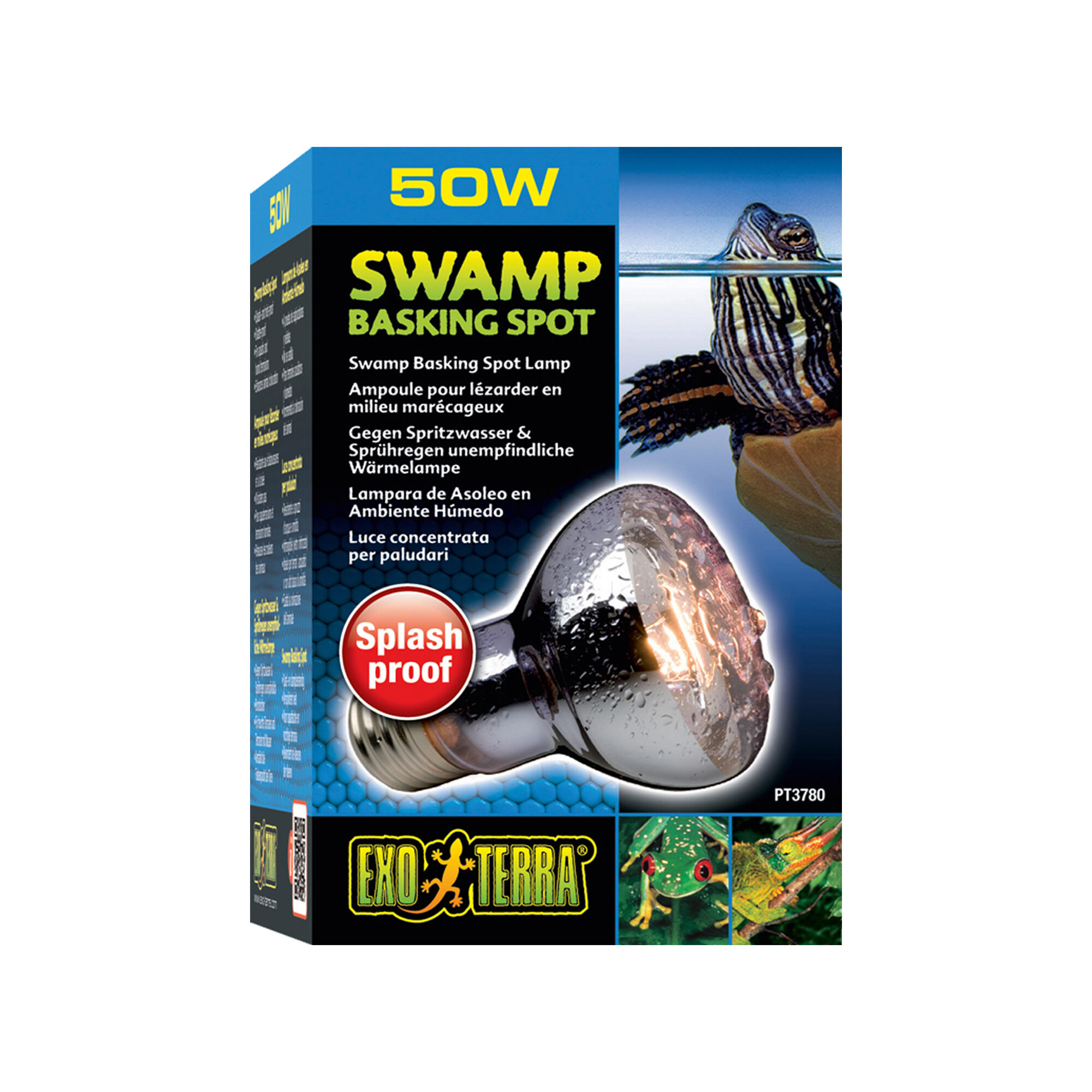 Exo Terra Swamp Warmtespot Spatwaterdicht