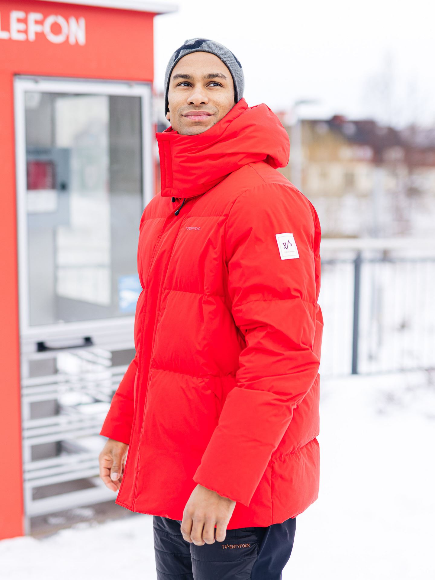 Finse Una Dunjakke