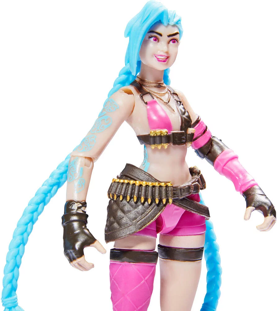 FIGURINE 10 CM JINX LEAGUE OF LEGENDS