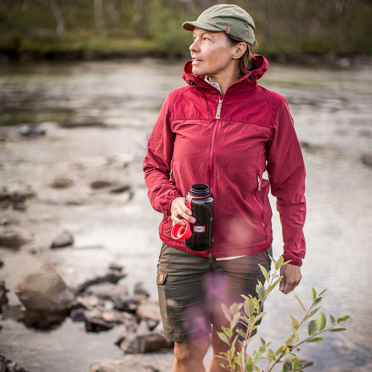 Fjällräven Nikka Curved shorts , dame - Spejder Sport