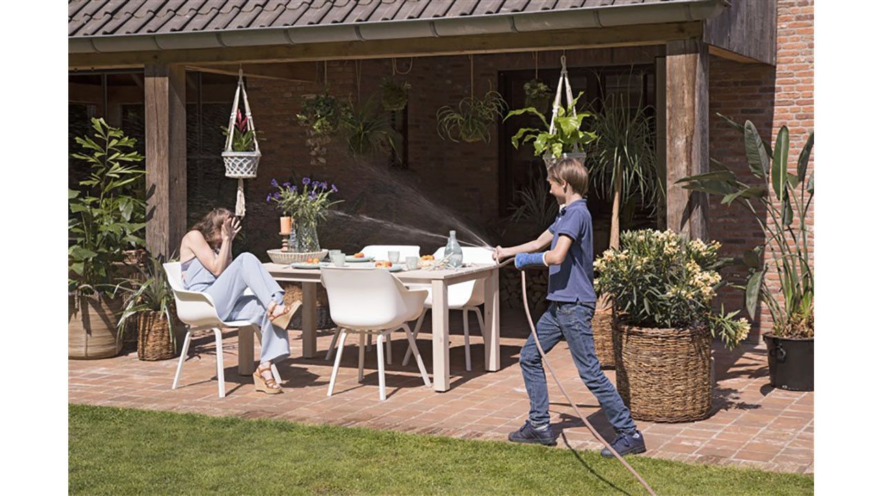 Tuinstoel Carbon Black 11.680.008 Sophie Element B62 x D58 x H84 cm