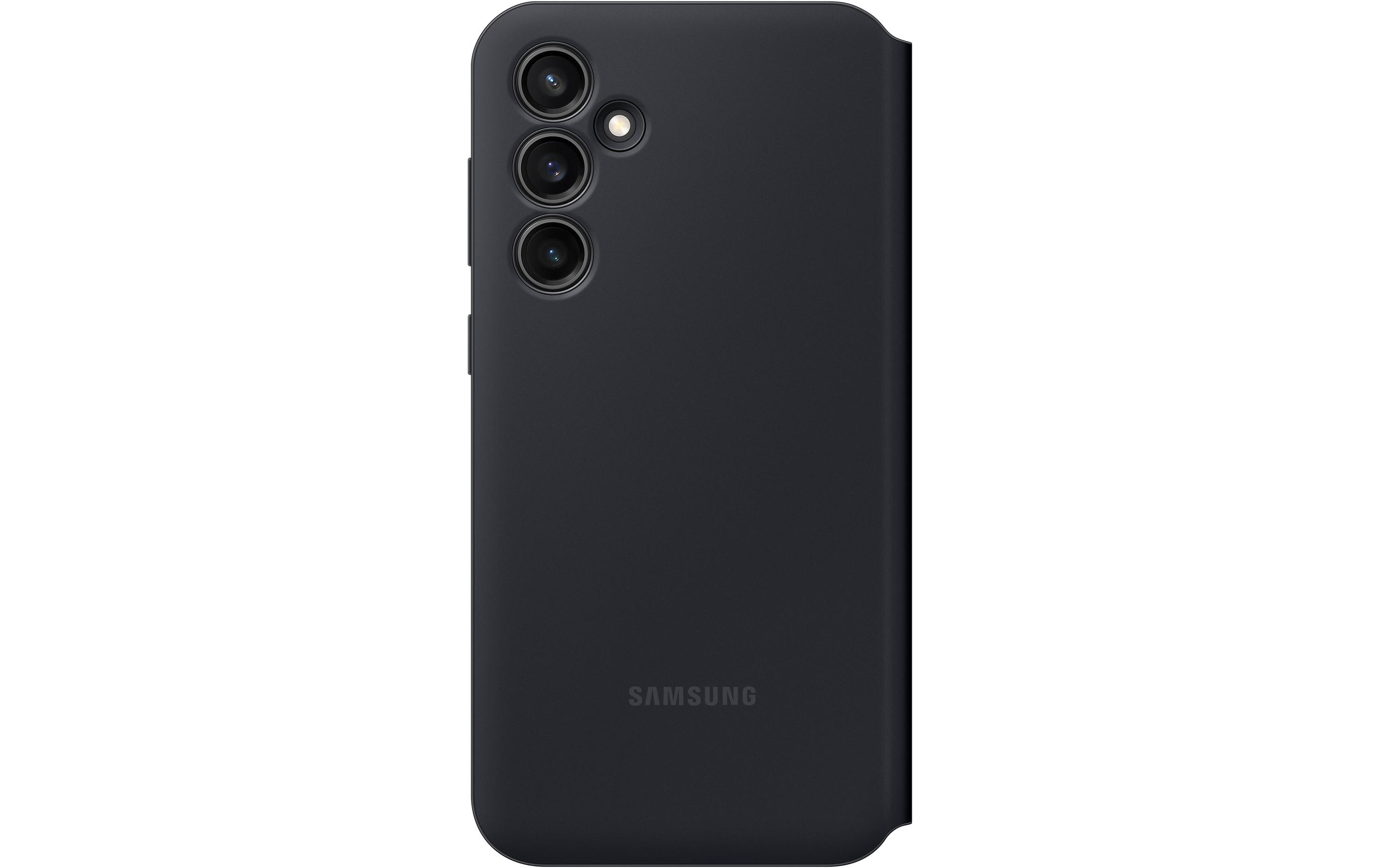 Book Cover Smart View Galaxy S23 FE BlackSchutzhülle mit Touch-Interface für das Samsung Galaxy S23 FE
