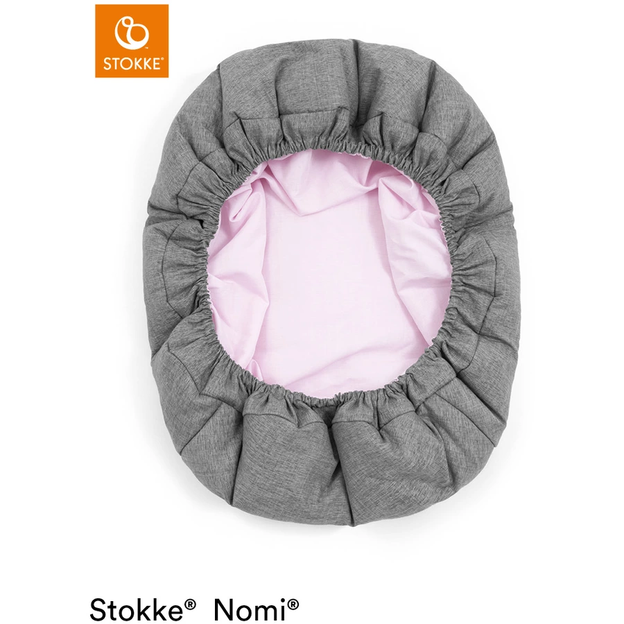STOKKE® Nomi® Newborn Set schwarz  grau pink