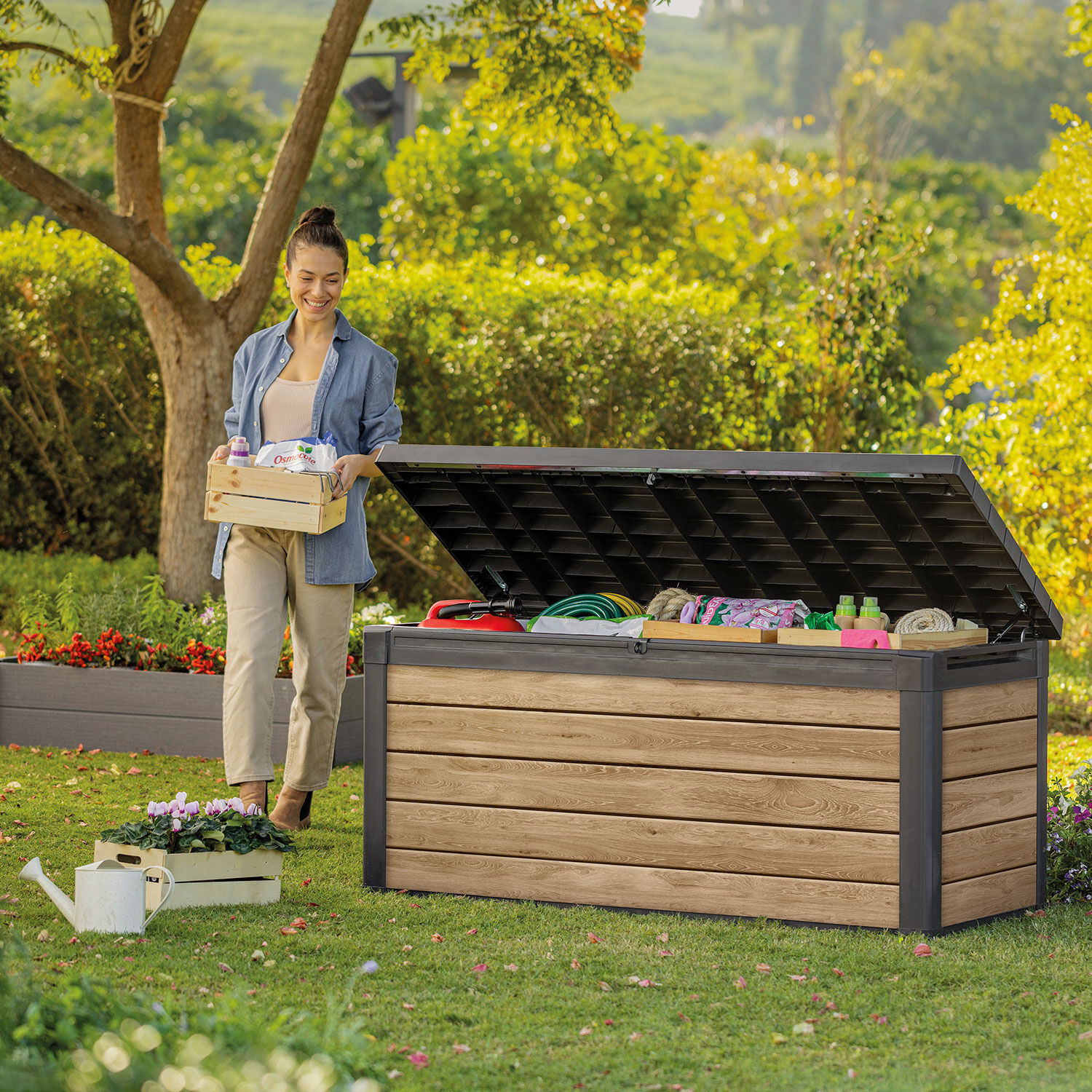 Aufbewahrungsbox Ashwood - Keter