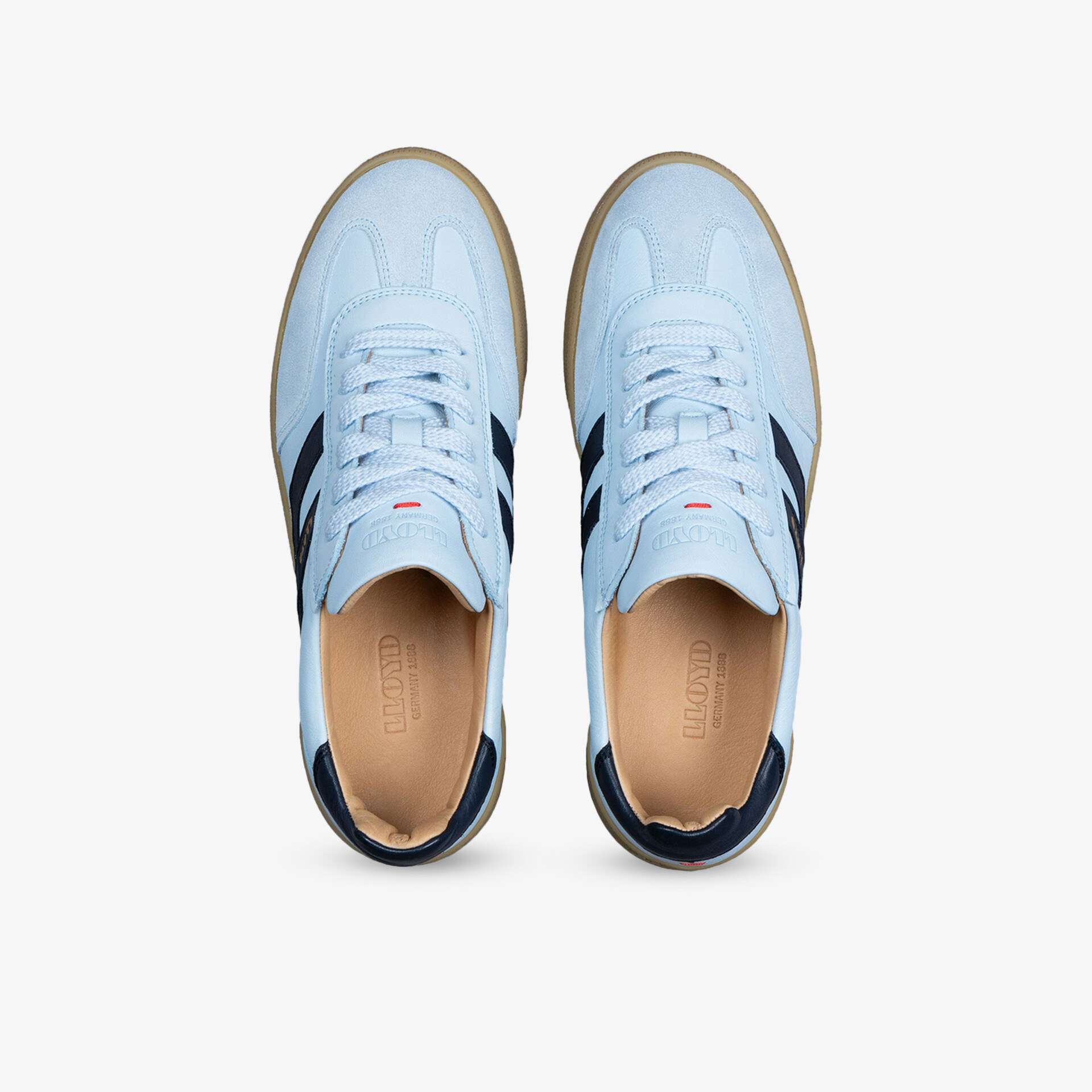 LLOYD Damen Sneaker Low blau