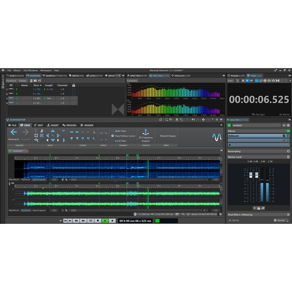Steinberg Wavelab Elements 12