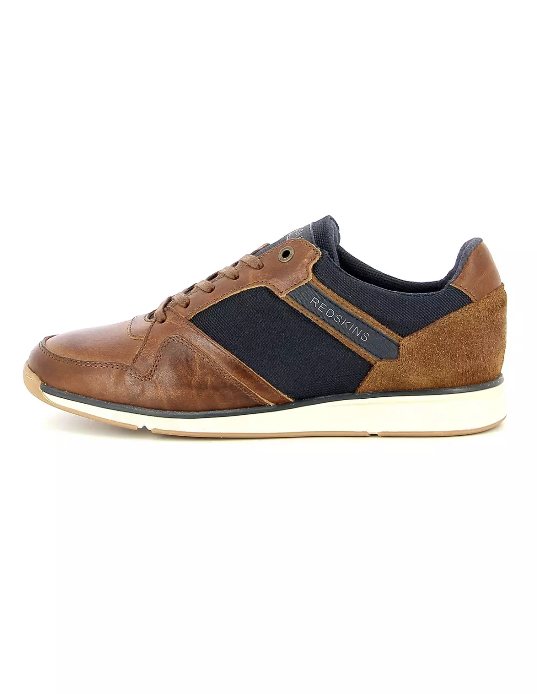 REDSKINS CORELAN - Baskets Cognacmarine