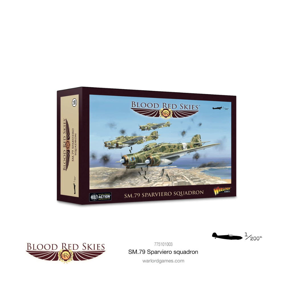 Blood Red Skies - SM.79 Sparviero Squadron