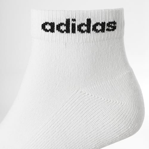 Lot De 3 Paires De Chaussettes HT3457 Blanc