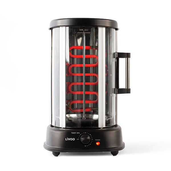 Grill rôtissoire vertical 1500 W DOM323 Livoo