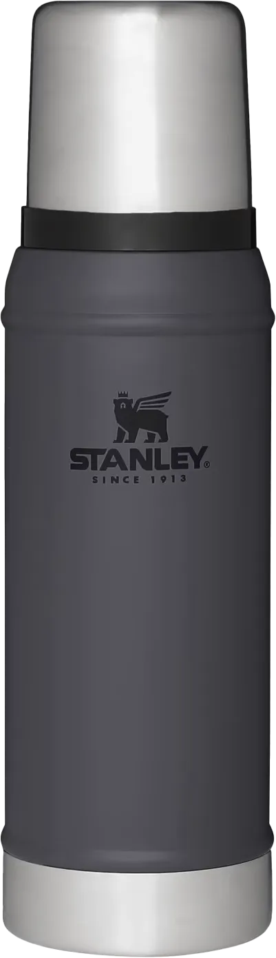 Stanley Classic Vacuum Bottle 0.75 L Charcoal