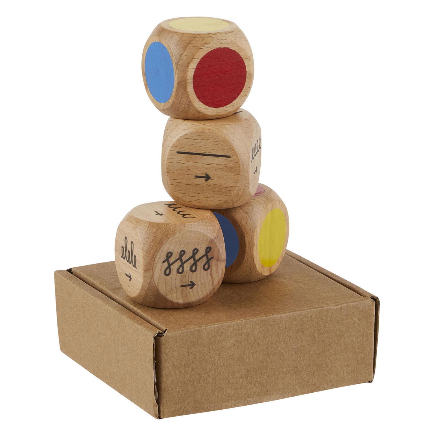 Rolf More - Dobbelpatronen, Set van 4